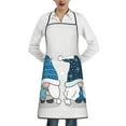 thumbnail image 1 of Pofeuu Snow Gnome for Winter Print Aprons with Pockets, Cute Aprons for Kitchen, Cooking, Server, Barber, Chef Apron, 1 of 7