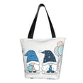 thumbnail image 1 of Pofeuu Snow Gnome for Winter Print Women Fashion Shoulder Handbags Top Handle Satchel Bags Tote Shoulder Shopping Bag Stylish Canvas Tote Bag, 1 of 6