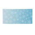 thumbnail image 1 of Pofeuu Snowflake Snowing Print Colorful Yard Festival Banner Sign Party Outdoor & Indoor Party Decoration Banne Festival Yard Sign-Small, 1 of 8