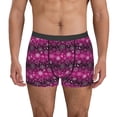 thumbnail image 1 of Pofeuu Snowflakes And Christmas Print Men’s Boxer Briefs, Moisture-Wicking Underwear, Regular,Trunk-Large, 1 of 5