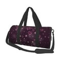 thumbnail image 1 of Pofeuu Snowflakes and Hearts Print Travel Duffel Bag,Sports Tote Gym Bag,Shoulder Weekender Overnight Bag for Women Gym Bag, 1 of 6