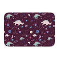 thumbnail image 1 of Pofeuu Space Dinosaur Print Hem Mat 40x60 - Multipurpose Doormat for Indoor & Outdoor Use - Welcome Your Guests with our Entrance Mat, 1 of 6