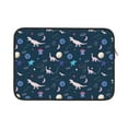 thumbnail image 1 of Pofeuu Space Dinosaur Print Laptop Carrying Case,13-15-Inch Laptop and Tablet, Sleek Design, Durable and Water-Repellent Fabric, Business Casual or School-15 inch, 1 of 8