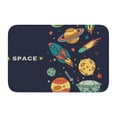 thumbnail image 1 of Pofeuu Space Print Hem Mat 40x60 - Multipurpose Doormat for Indoor & Outdoor Use - Welcome Your Guests with our Entrance Mat, 1 of 6