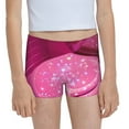 thumbnail image 1 of Pofeuu Sparkling Pink Toilet Print Soft Cotton Girls Boyshort panties Toddler Underwear-X-Small, 1 of 5