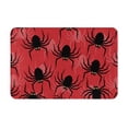thumbnail image 1 of Pofeuu Spider Print Flannel Doormats Rug16"x24"Rug Washable Doormats Indoor Outdoor Rugs for Layered Front Door Mats, Porch, Kitchen, Entryway, 1 of 7