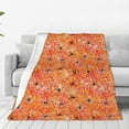 thumbnail image 1 of Pofeuu Spider Print Ultra-Soft Micro Fleece Blanket,for Bed Or Sofa,All Season Throw Blankets Flannel Blanket-, 1 of 7