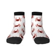 thumbnail image 1 of Pofeuu Spiders Insects Print 30cm Socks, Adult Running Hiking Socks for Youth and Adult, 1 of 7