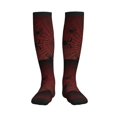thumbnail image 1 of Pofeuu Spiders On A Web Print Compression Socks for Women & Men Circulation - Best Support for Nurses,Running,Athletic,Sports, 1 of 7