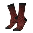 thumbnail image 1 of Pofeuu Spiders On A Web Print Crew Socks, Adult Running Hiking Socks for Youth and Adult, 1 of 6