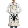 thumbnail image 1 of Pofeuu Spiders On The Web 1 Print Aprons with Pockets, Cute Aprons for Kitchen, Cooking, Server, Barber, Chef Apron, 1 of 7