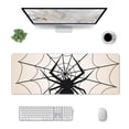 thumbnail image 1 of Pofeuu Spiders On The Web 1 Print Desk Mat for Keyboard and Mouse，Computer Desk Matt for Desktop，Large Mouse Pad for Desk，Desk Pads on Top of Desks 12x31.5in, 1 of 8