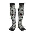 thumbnail image 1 of Pofeuu Spiders Print Compression Socks for Women & Men Circulation - Best Support for Nurses,Running,Athletic,Sports, 1 of 7
