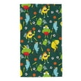 thumbnail image 1 of Pofeuu Sport Monster Print Hand Towel 27.5" x 16" Soft Absorbent Towel for Bathroom SPA Gym Hotel, 1 of 6