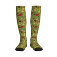 thumbnail image 1 of Pofeuu Squirrel And Fox In The Forest Print Compression Socks for Women & Men Circulation - Best Support for Nurses,Running,Athletic,Sports, 1 of 7
