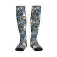 thumbnail image 1 of Pofeuu Squirrel And Leaves Print Compression Socks for Women & Men Circulation - Best Support for Nurses,Running,Athletic,Sports, 1 of 7