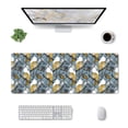 thumbnail image 1 of Pofeuu Squirrel And Leaves Print Desk Mat for Keyboard and Mouse，Computer Desk Matt for Desktop，Large Mouse Pad for Desk，Desk Pads on Top of Desks 12x31.5in, 1 of 8