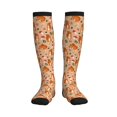 thumbnail image 1 of Pofeuu Squirrel And Mushroom Print Compression Socks for Women & Men Circulation - Best Support for Nurses,Running,Athletic,Sports, 1 of 7