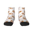 thumbnail image 1 of Pofeuu Squirrel Giving A Gift Print 30cm Socks, Adult Running Hiking Socks for Youth and Adult, 1 of 7