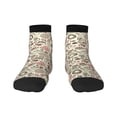 thumbnail image 1 of Pofeuu Squirrel In The Forest Print 30cm Socks, Adult Running Hiking Socks for Youth and Adult, 1 of 7