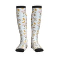 thumbnail image 1 of Pofeuu Squirrel In The Forest Print Compression Socks for Women & Men Circulation - Best Support for Nurses,Running,Athletic,Sports, 1 of 7