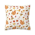 thumbnail image 1 of Pofeuu Squirrel InThe Forest3 Print Double-sided plush pillowcase Square Throw Pillow Covers Pillows Cover for Living Room Bedroom Sofa Couch Cushion Cover（No pillow core）-24"x24", 1 of 7