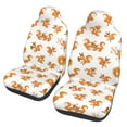thumbnail image 1 of Pofeuu Squirrel Playing Print Automotive Car Seat Covers Flat Cloth Full Set Seat Covers,Car Seat Covers front seats for Cars Trucks and SUVs(Two packs), 1 of 7