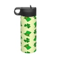 thumbnail image 1 of Pofeuu St. Patrick's Day Print 18oz Sports Insulated Kettle, Sports Bottle Water Bottles For Men Women For Gym Hiking Camping Running Mountain Bike Outdoor Sports, 1 of 8