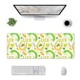 thumbnail image 1 of Pofeuu St Patrick's Day1 Print Desk Mat for Keyboard and Mouse，Computer Desk Matt for Desktop，Large Mouse Pad for Desk，Desk Pads on Top of Desks 12x31.5in, 1 of 8