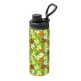 thumbnail image 1 of Pofeuu St. Patrick's Day3 Print 18oz Sports Insulated Kettle Stainless Steel Vacuum Water Bottle Leakproof Sport Flask, 1 of 7