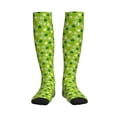 thumbnail image 1 of Pofeuu St Patrick's Day7 Print Compression Socks for Women & Men Circulation - Best Support for Nurses,Running,Athletic,Sports, 1 of 7