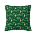 thumbnail image 1 of Pofeuu St Patrick's Day9 Print Double-sided plush pillowcase Square Throw Pillow Covers Pillows Cover for Living Room Bedroom Sofa Couch Cushion Cover（No pillow core）-12"x12", 1 of 7