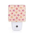 thumbnail image 1 of Pofeuu Starfish Print Night Lights Plug into Wall with Dusk-to-Dawn Light Sensor, LED Nightlight for Bathroom, Adult, Hallway-US, 1 of 7