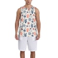 thumbnail image 1 of Pofeuu Starfish Shell Print Basketball Jersey, Shirts for Men Youth Basketball Jersey Crew Neck-X-Large, 1 of 6