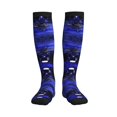 thumbnail image 1 of Pofeuu Steel Skull Print Compression Socks for Women & Men Circulation - Best Support for Nurses,Running,Athletic,Sports, 1 of 7