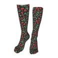 thumbnail image 1 of Pofeuu Strawberry Print Stockings, Adult Running Hiking Socks for Youth and Adult-One Size, 1 of 8