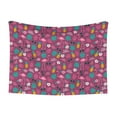thumbnail image 1 of Pofeuu Summer Flamingo Print Puppy Blanket,Dog Blankets,Pet Blanket Cozy Cat Blankets for Indoor Cats, Fuzzy Pet Blanket for Kitten Doggy Dog Blankets-Small, 1 of 8