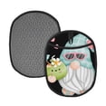 thumbnail image 1 of Pofeuu Summer Gnome,Cute Gnome Print Silicone Pot Mat Mitten With Hanging Loop Heat Resistant Oven Mitts Non-Slip Bbq Baking Smoking Potholders, 1 of 7