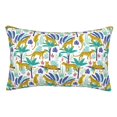 thumbnail image 1 of Pofeuu Summer Leopard Print Polyester Microfiber Plush Pillowcases, Super Soft and Cozy Pillow Case Covers with Envelop Closure（Pillow core not included）-14"x20", 1 of 6