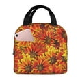 thumbnail image 1 of Pofeuu Sunflower4 Print Lunch Bag Lunch Box Large Capacity Insulated Lunch Bag for Adult, Leakproof Reusable Lunch Tote Bags for Work, 1 of 5