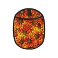 thumbnail image 1 of Pofeuu Sunflower4 Print Silicone Pot Mat Mitten With Hanging Loop Heat Resistant Oven Mitts Non-Slip Bbq Baking Smoking Potholders, 1 of 7