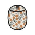 thumbnail image 1 of Pofeuu Sunflowers 5 Print Silicone Pot Mat Mitten With Hanging Loop Heat Resistant Oven Mitts Non-Slip Bbq Baking Smoking Potholders, 1 of 7