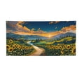 thumbnail image 1 of Pofeuu Sunflowers At Sunset Print Colorful Yard Festival Banner Sign Party Outdoor & Indoor Party Decoration Banne Festival Yard Sign-Medium, 1 of 8