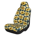 thumbnail image 1 of Pofeuu Sunflowers Print Automotive Car Seat Covers Flat Cloth Full Set Seat Covers,Car Seat Covers front seats for Cars Trucks and SUVs-1, 1 of 9