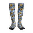 thumbnail image 1 of Pofeuu Sunflowers Print Compression Socks for Women & Men Circulation - Best Support for Nurses,Running,Athletic,Sports, 1 of 7