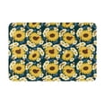 thumbnail image 1 of Pofeuu Sunflowers Print Flannel Doormats Rug16"x24"Rug Washable Doormats Indoor Outdoor Rugs for Layered Front Door Mats, Porch, Kitchen, Entryway, 1 of 7
