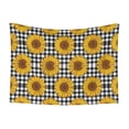 thumbnail image 1 of Pofeuu Sunflowers Print Puppy Blanket,Dog Blankets,Pet Blanket Cozy Cat Blankets for Indoor Cats, Fuzzy Pet Blanket for Kitten Doggy Dog Blankets-Large, 1 of 8