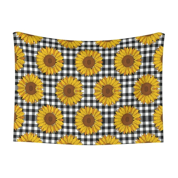 Pofeuu Sunflowers Print Puppy Blanket,Dog Blankets,Pet Blanket Cozy Cat Blankets for Indoor Cats, Fuzzy Pet Blanket for Kitten Doggy Dog Blankets-Medium