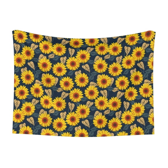 Pofeuu Sunflowers Print Puppy Blanket,Dog Blankets,Pet Blanket Cozy Cat Blankets for Indoor Cats, Fuzzy Pet Blanket for Kitten Doggy Dog Blankets-