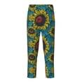 thumbnail image 1 of Pofeuu Sunflowers Print Teenagers' Pajama Pants, Soft Lounge Pajama Pants with big pockets for Men Plaid Pj Bottoms-XS(5-6), 1 of 6